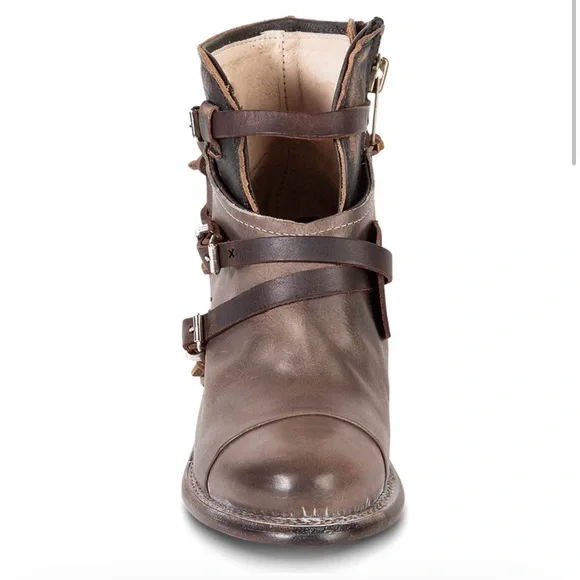 Freebird Crue - Distressed Grey/Multi Ankle Booties - Never worn sz10 - Picture 3 of 11